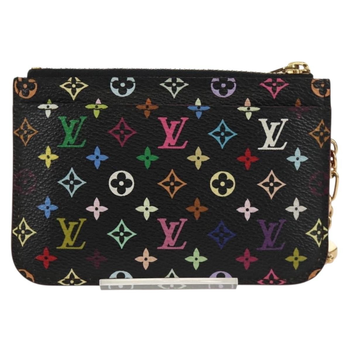 Louis Vuitton Pochette clés NM Monogram Multicolor Canvas