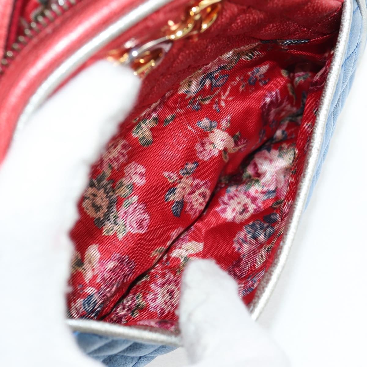 Gucci Trapuntata Camera Shoulder Bag Lambskin