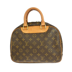 Louis Vuitton Trouville Handbag Monogram Canvas