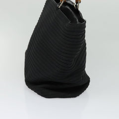 Gucci Vintage Bamboo Handle Bag Canvas