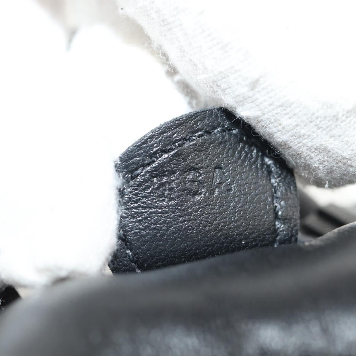 Hermes So Black GriGri Rodeo Bag Charm Leather