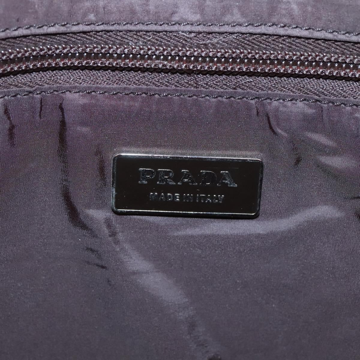 Prada Flat Tote Canvas