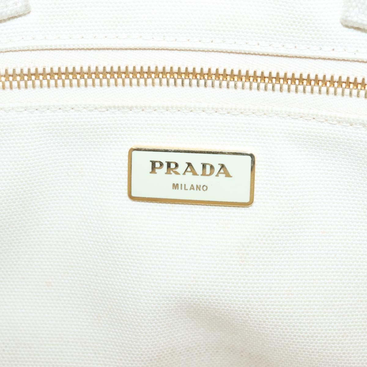 Prada Canapa Tote Canvas