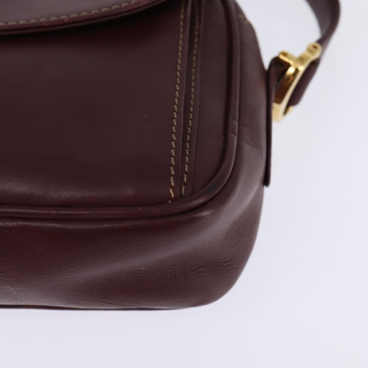 cartier Must de Cartier Shoulder Bag Leather