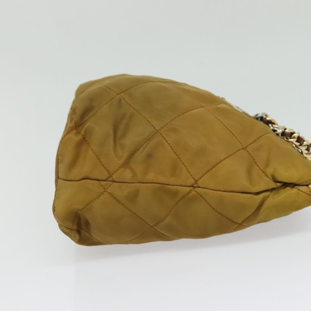 Prada Vintage Chain Tote Tessuto