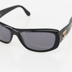 Chanel Logo CC Sunglasses Plastic