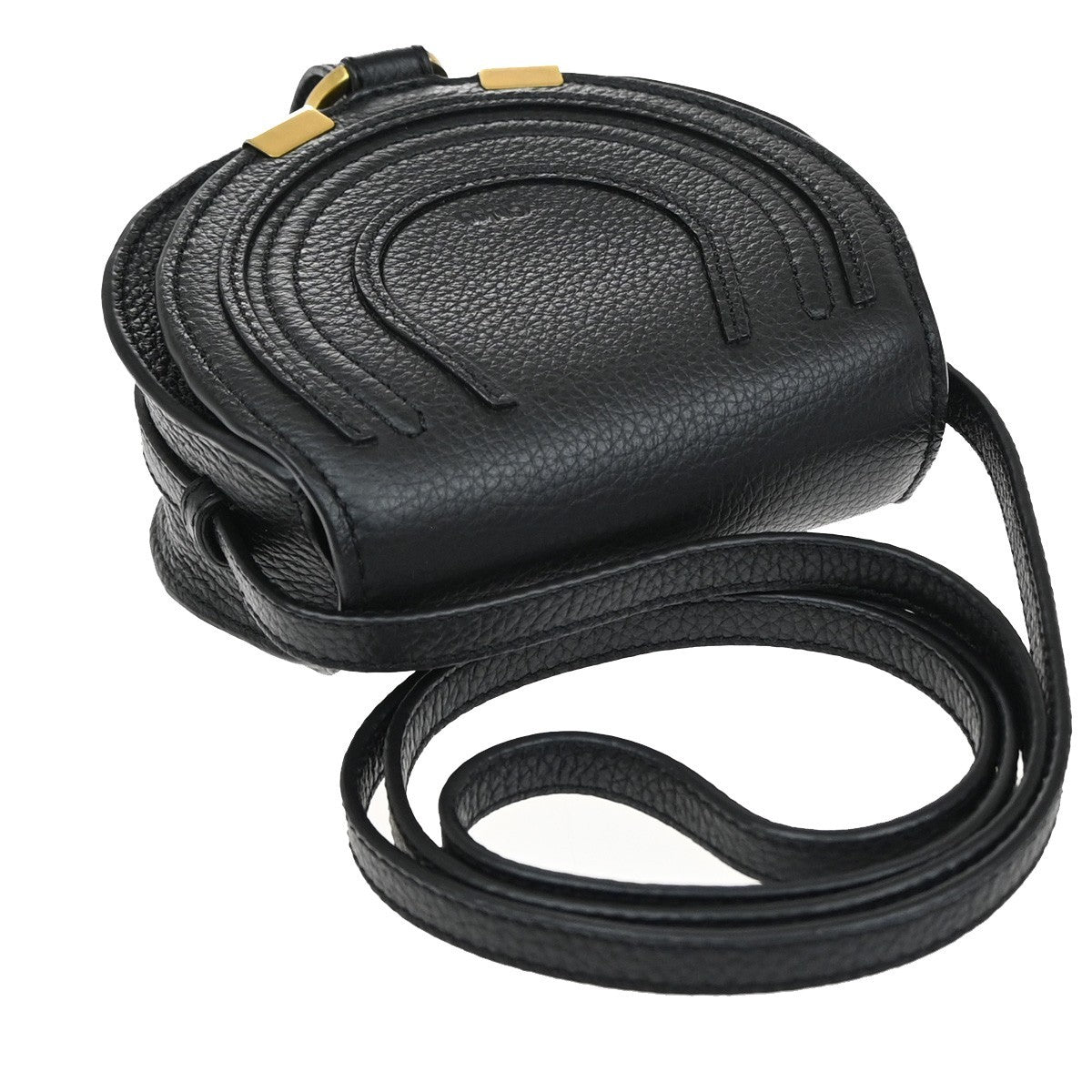 Chloe Marcie Crossbody Bag Leather