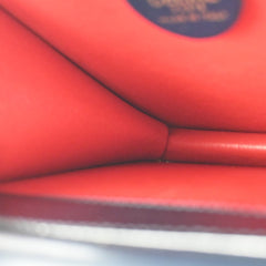 Celine Gancini Handbag Leather