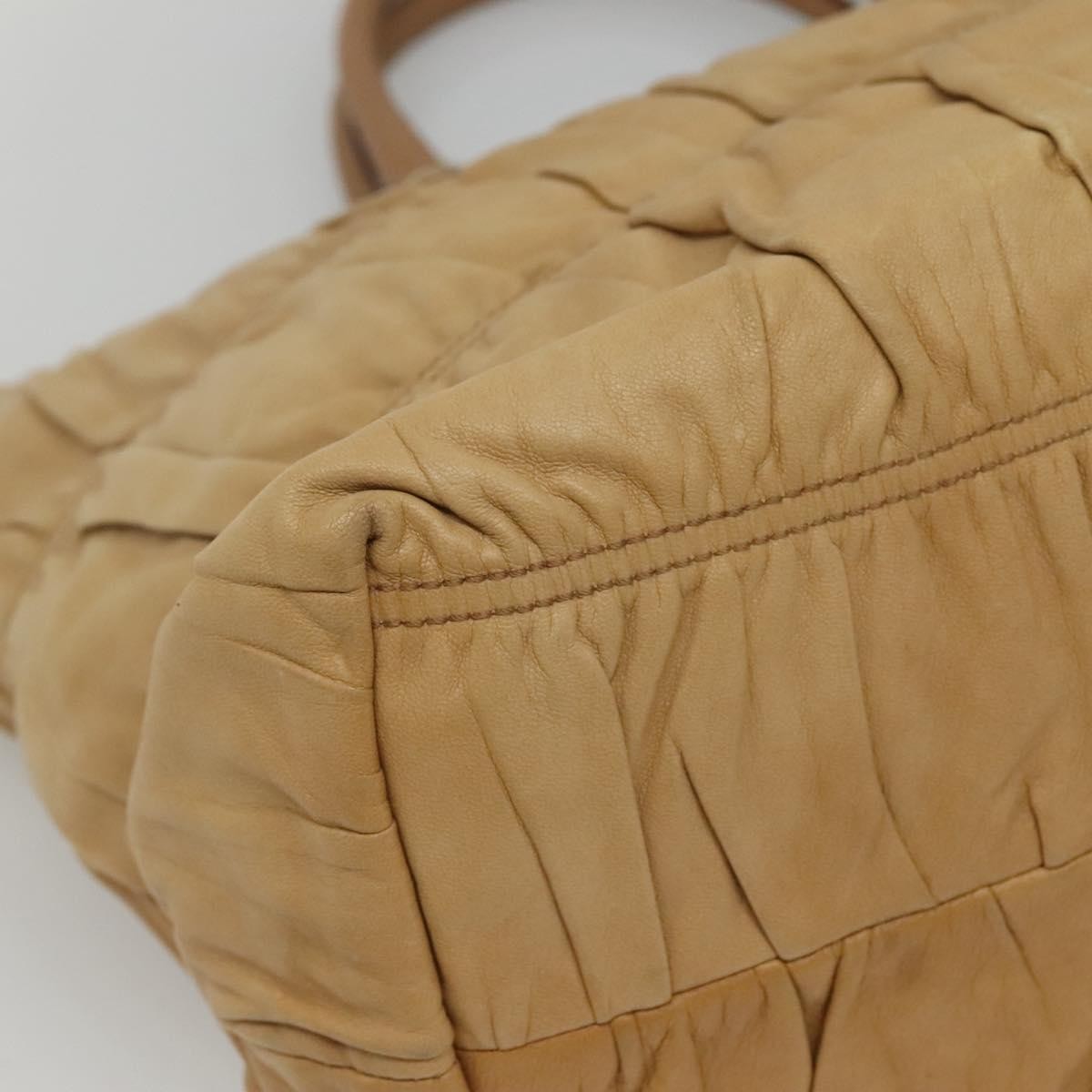 Prada Gaufre Tote Nappa Leather