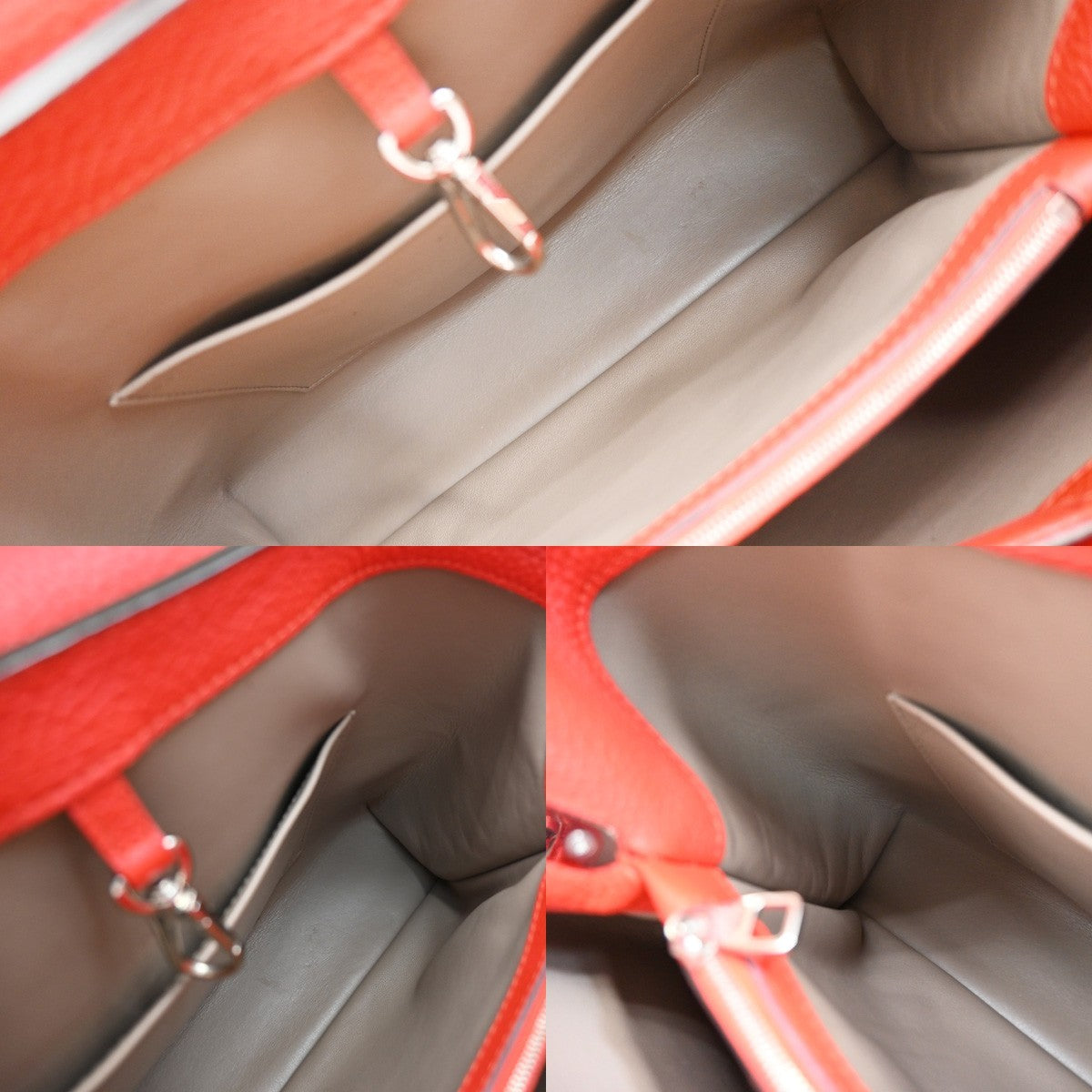 Louis Vuitton Capucines Bag Leather