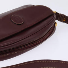 cartier Must de Cartier Shoulder Bag Leather
