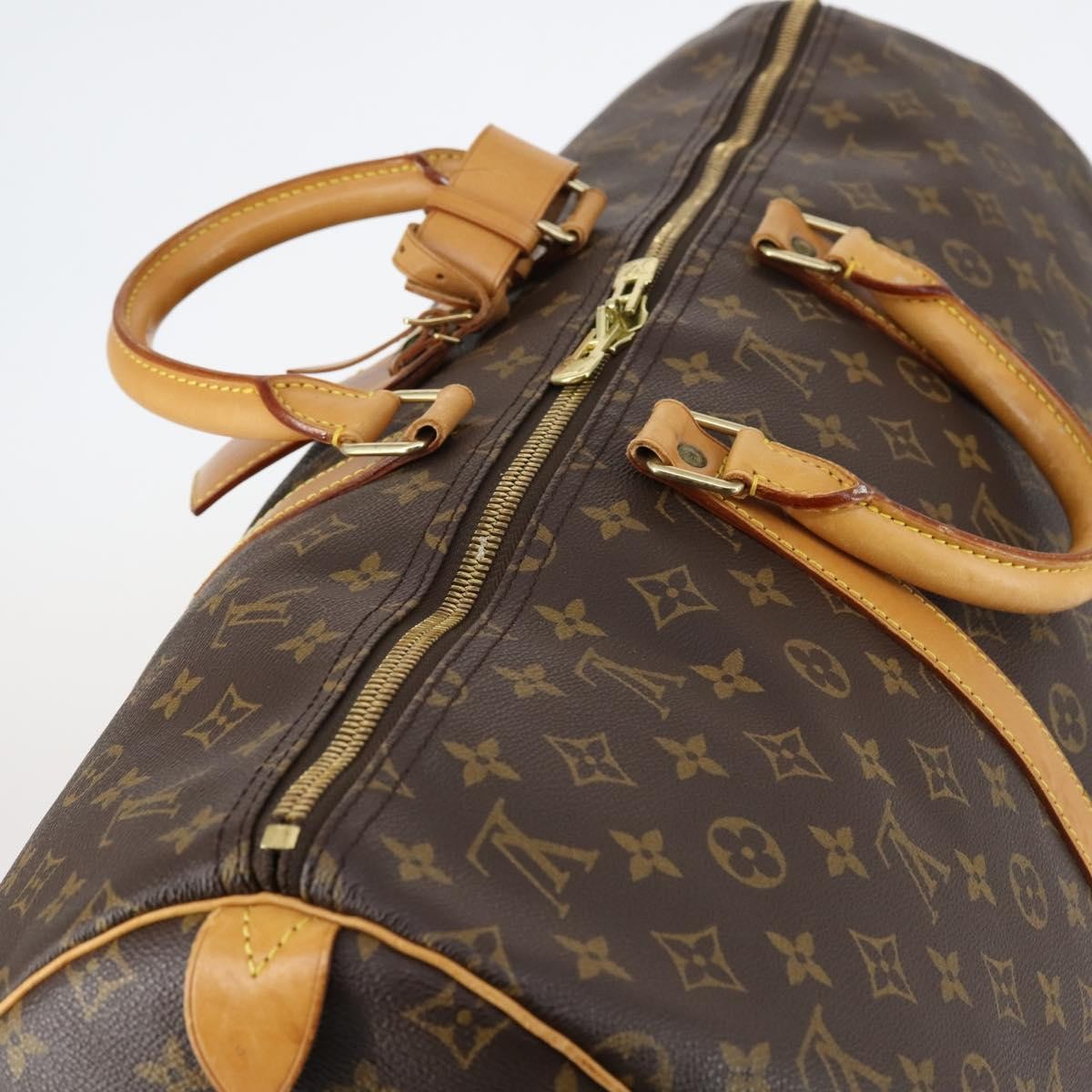 Louis Vuitton Keepall Bag Monogram Canvas