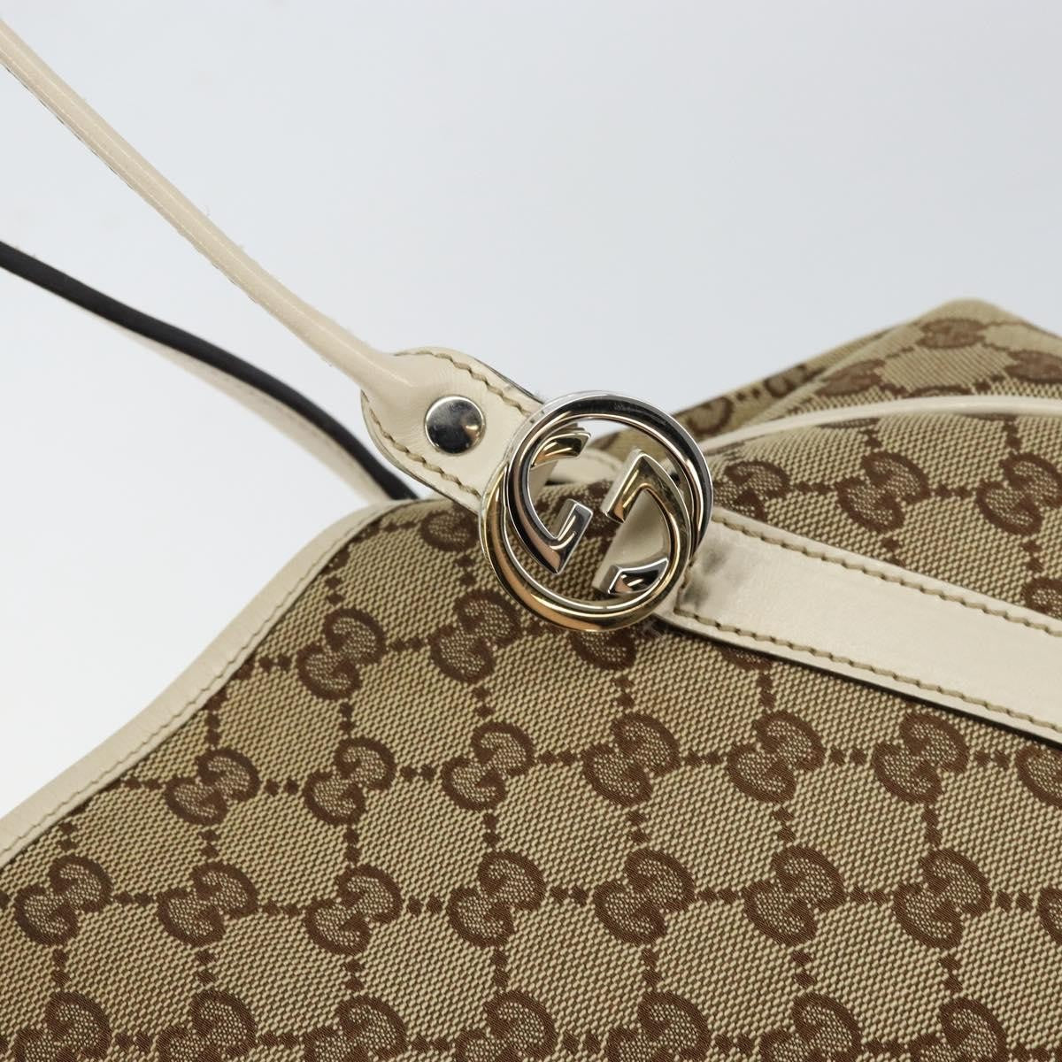 Gucci Twins Tote GG Canvas