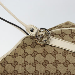 Gucci Twins Tote GG Canvas