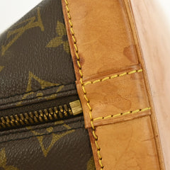 Louis Vuitton Alma Handbag Monogram Canvas