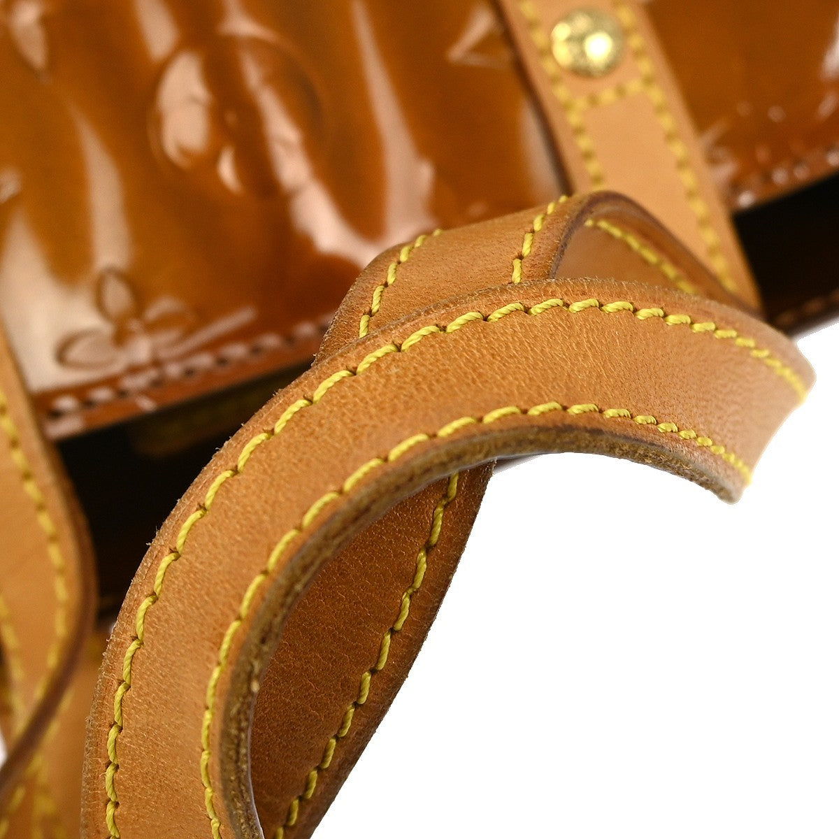 Louis Vuitton Reade Handbag Monogram Vernis