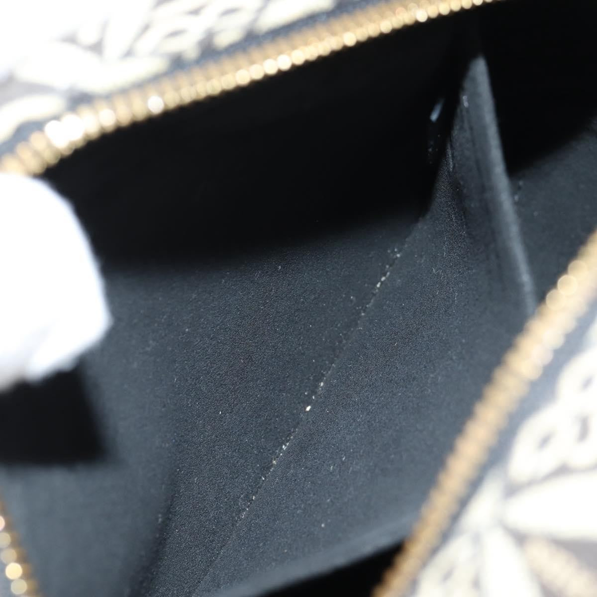 Louis Vuitton Deauville Handbag Limited Edition Since 1854 Monogram Jacquard