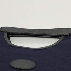 Celine C Sulky Handbag Canvas