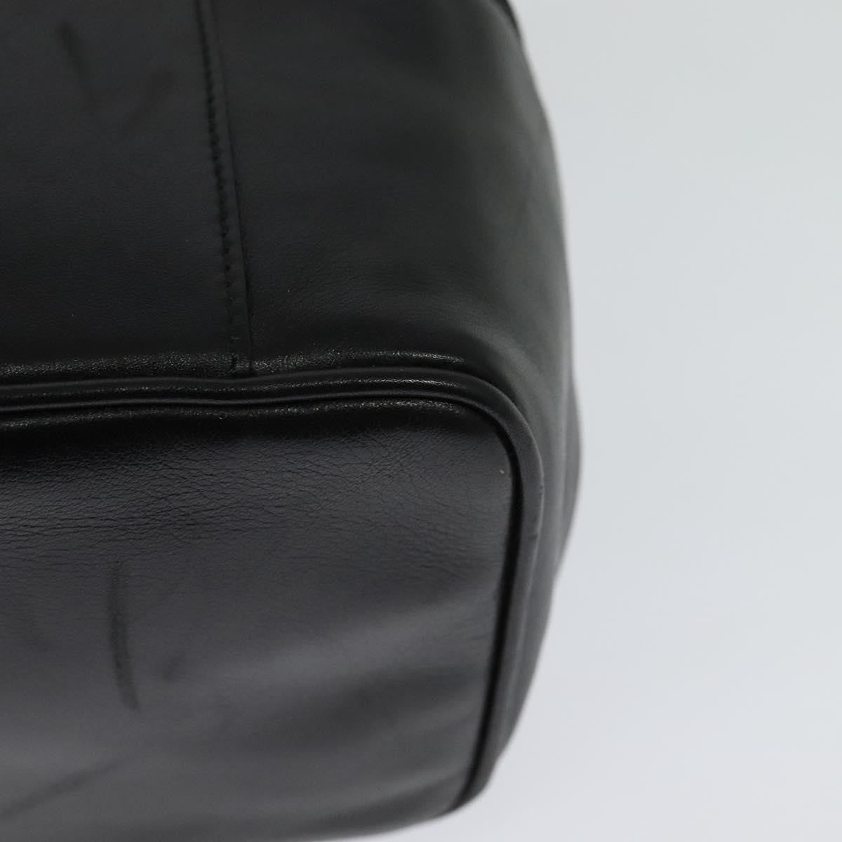 Salvatore Ferragamo Vintage Gancini Pochette Leather