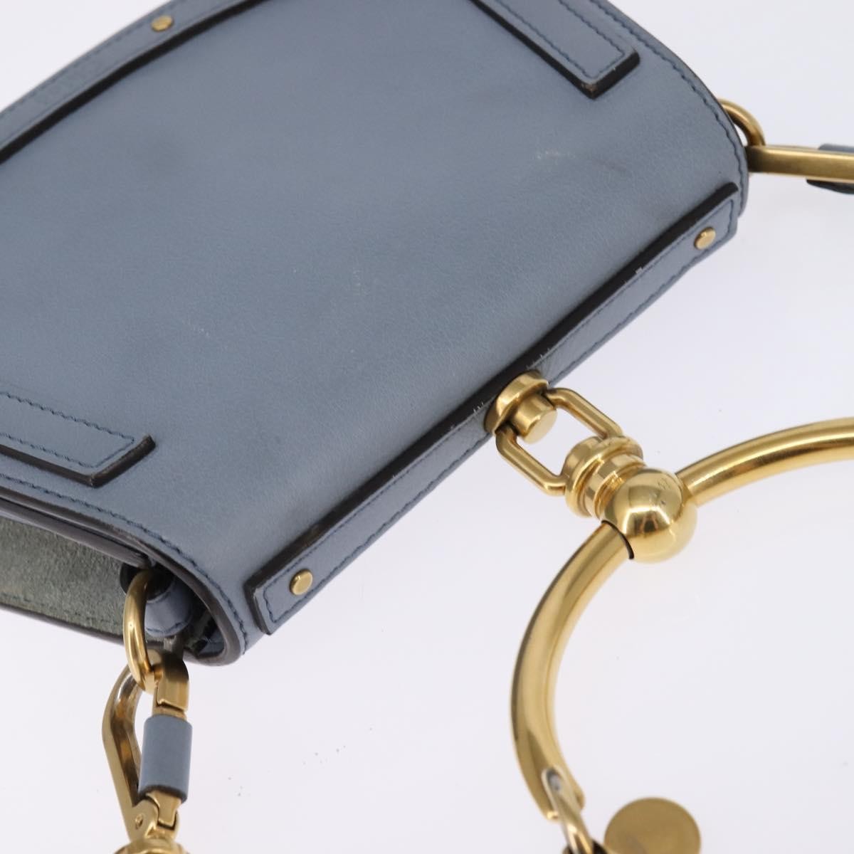 Chloe Nile Crossbody Bag Leather