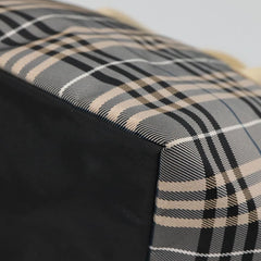 Burberry Nova Check Tote Nylon