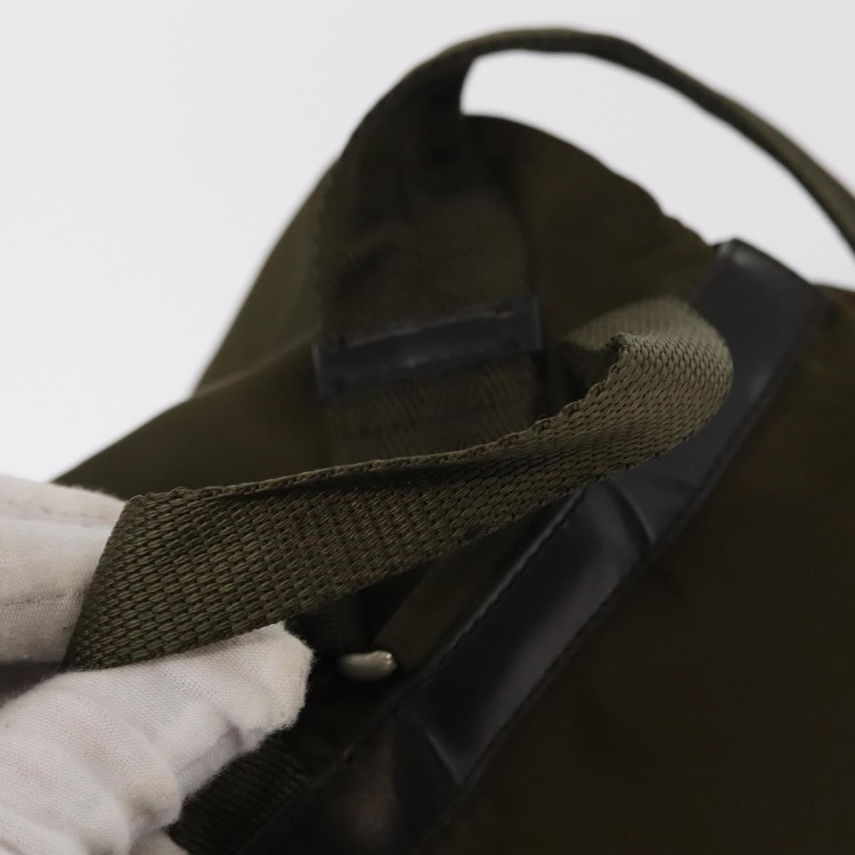 Prada Double Front Pocket Backpack Tessuto