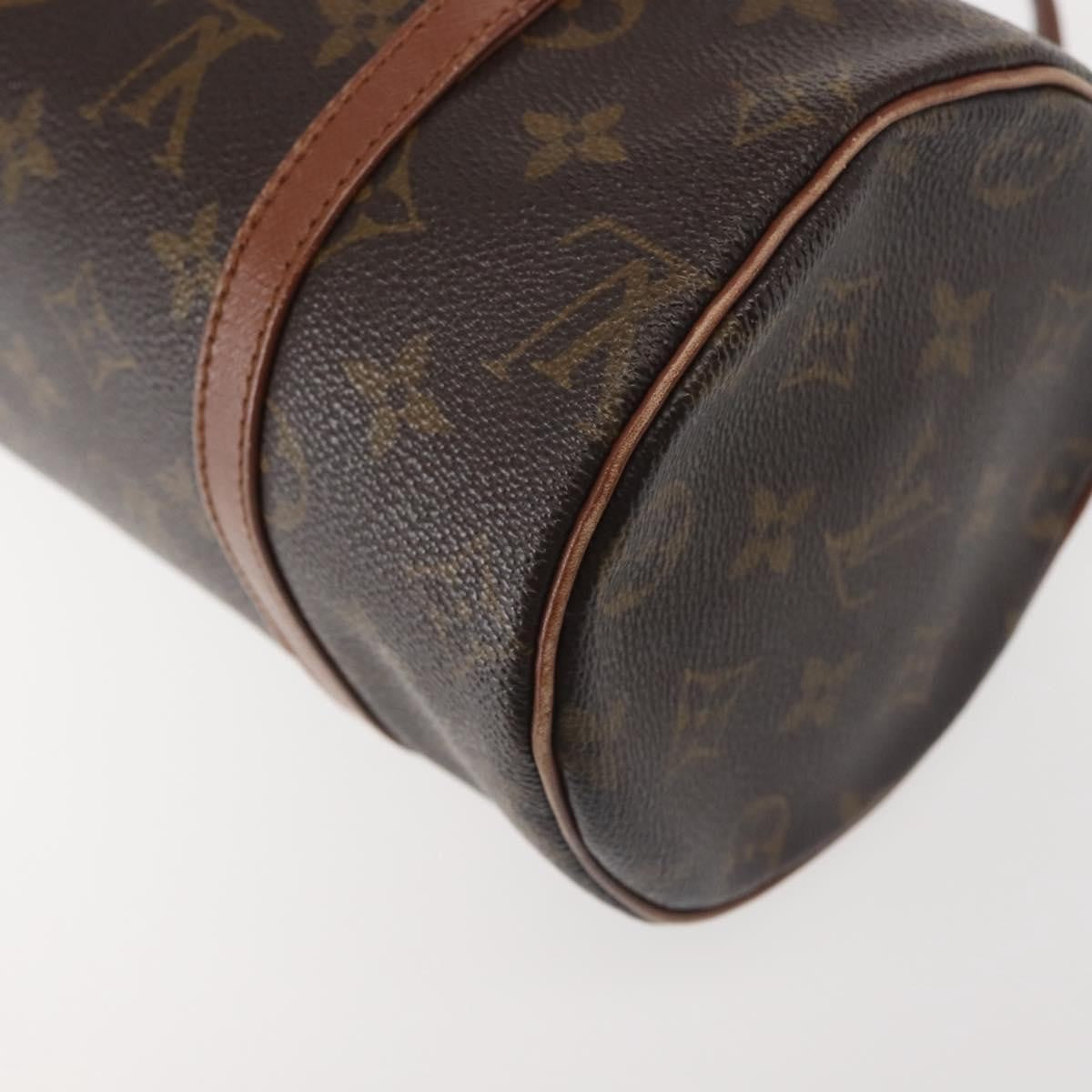 Louis Vuitton Papillon Handbag Monogram Canvas