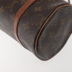 Louis Vuitton Papillon Handbag Monogram Canvas