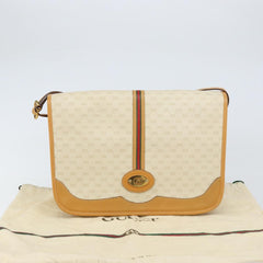 Gucci Vintage Web Sherry Line Handbag Micro GG Canvas