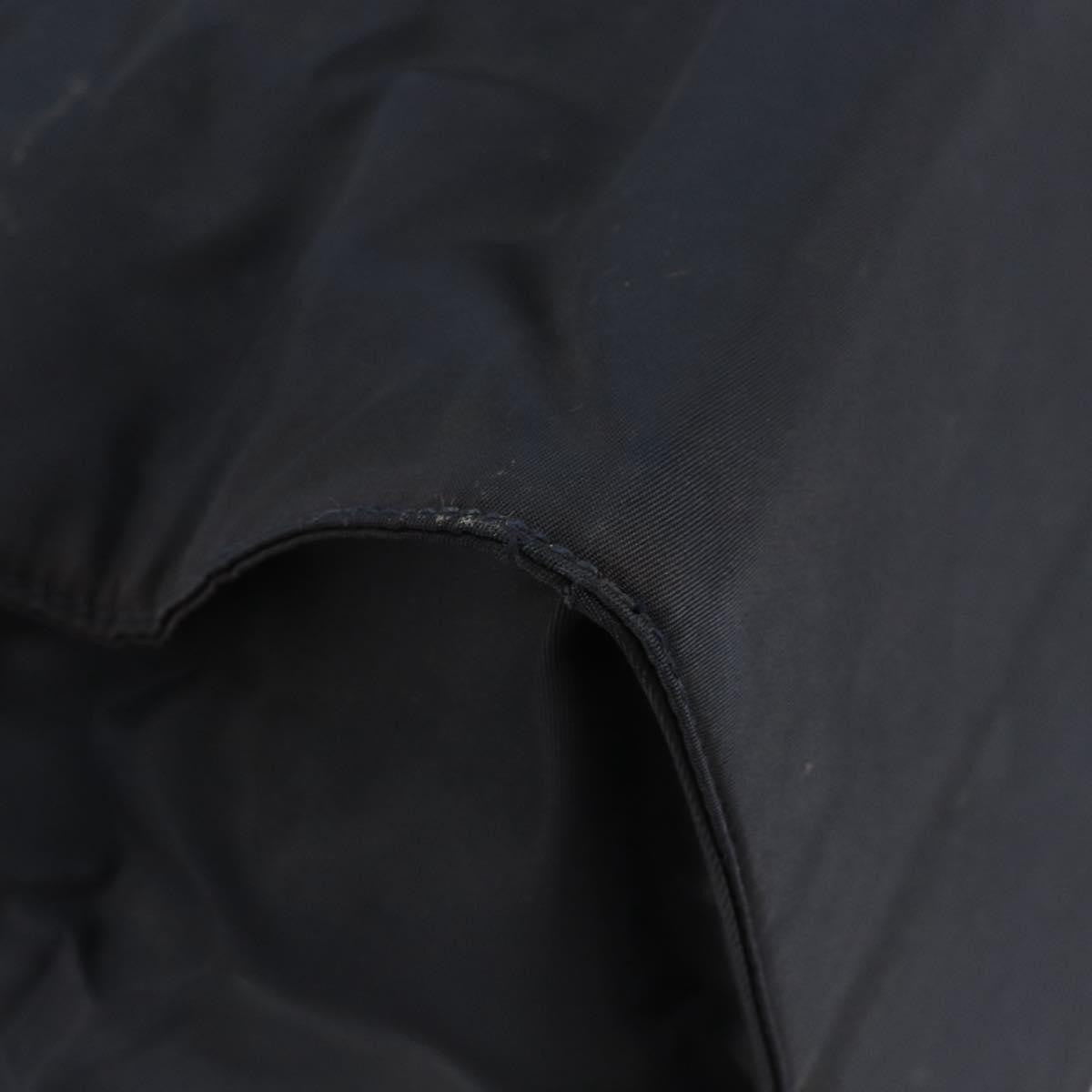 Prada Metal Handles Tote Tessuto