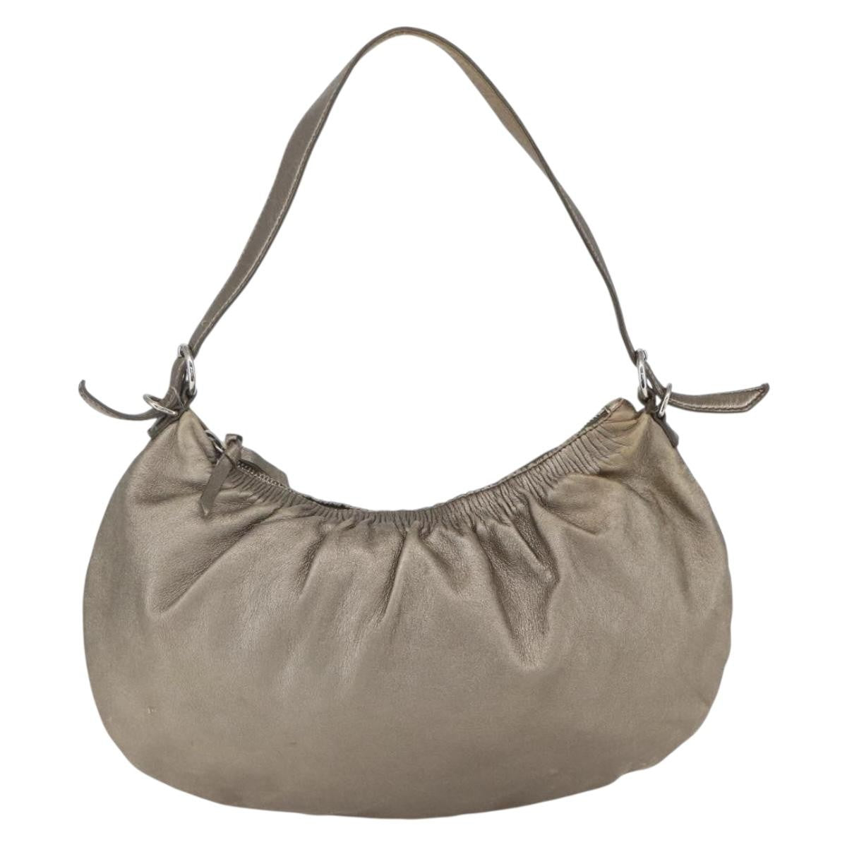 Miu Miu Shoulder Bag Leather