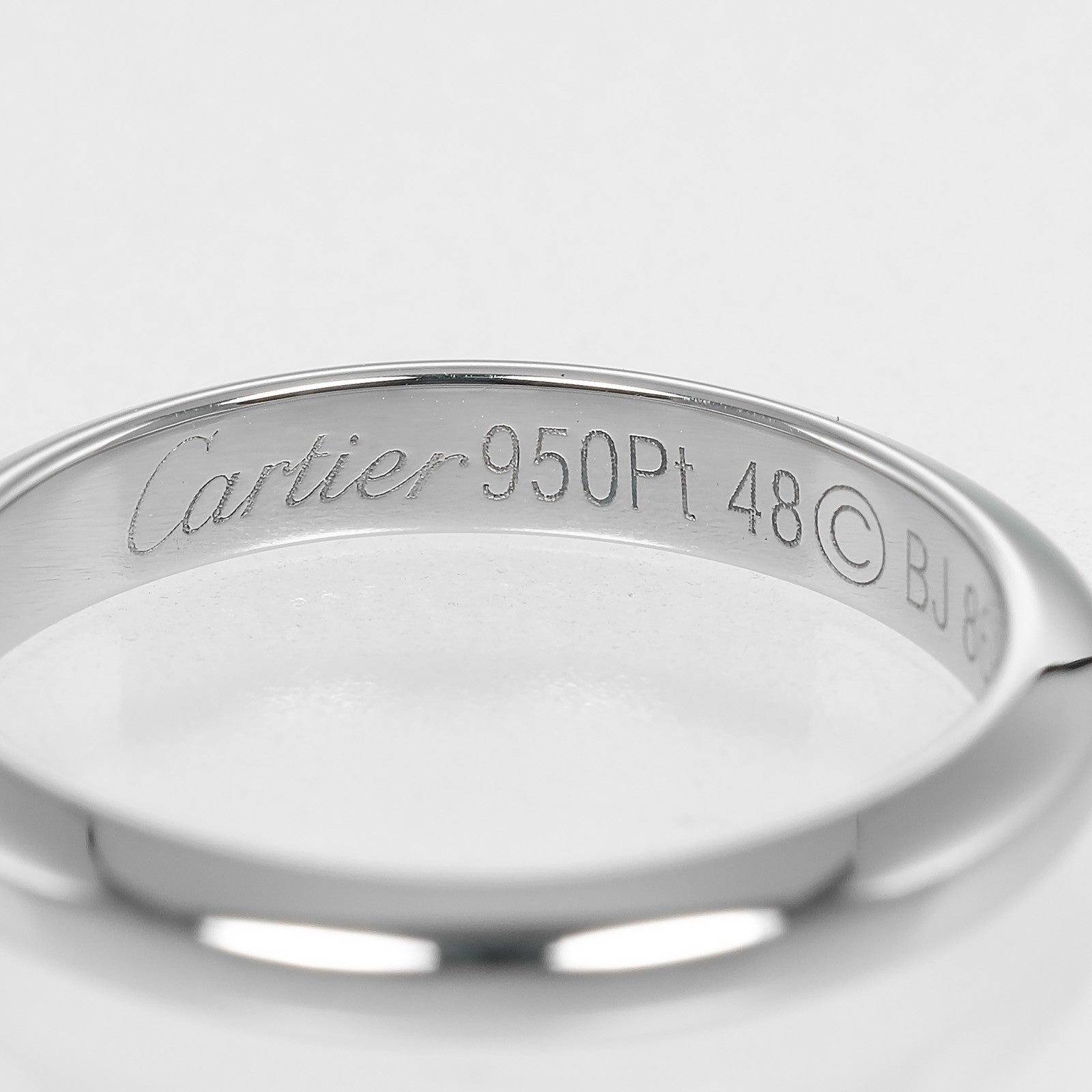 Cartier 1895 Wedding Band Platinum
