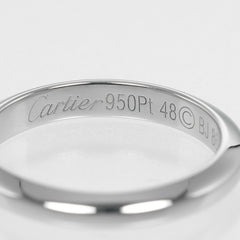 Cartier 1895 Wedding Band Platinum