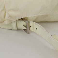 Prada Front Pocket Buckle Backpack Nylon