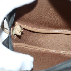 Christian Dior Vintage Honeycomb Shoulder Bag Canvas