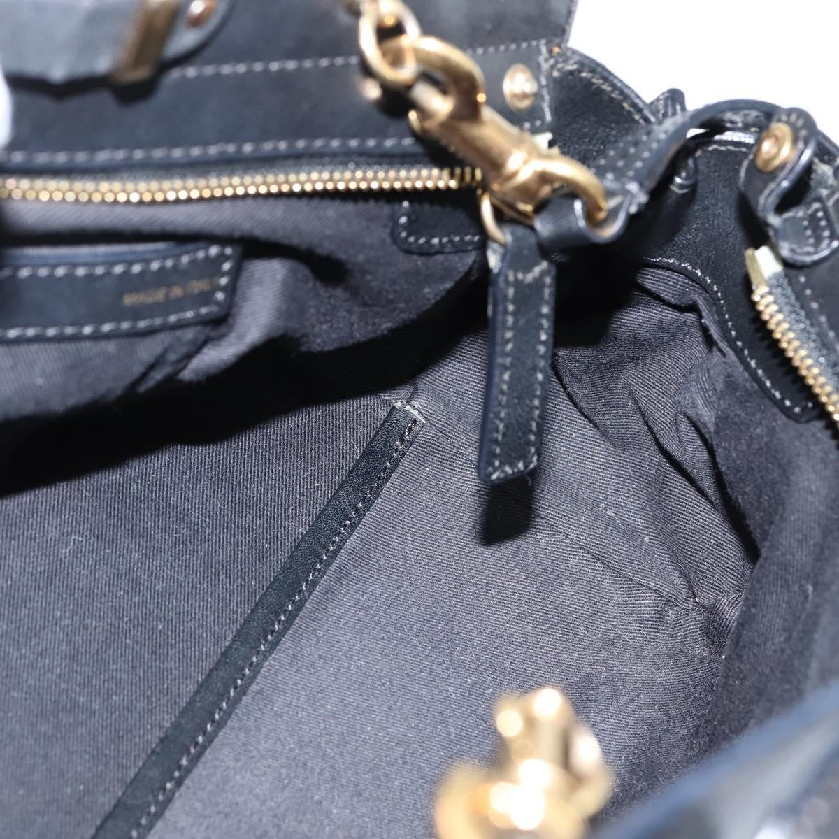 Chloe Alice Satchel Leather