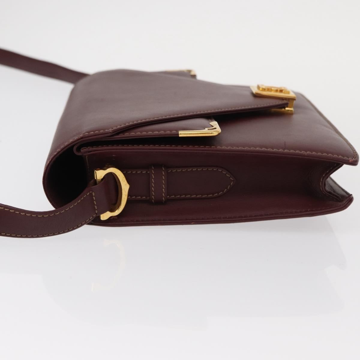 cartier Must de Cartier Shoulder Bag Leather