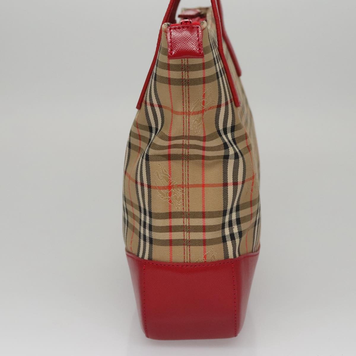 Burberry Nova Check Handbag Nova Check Canvas