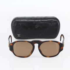Chanel Logo CC Sunglasses Plastic