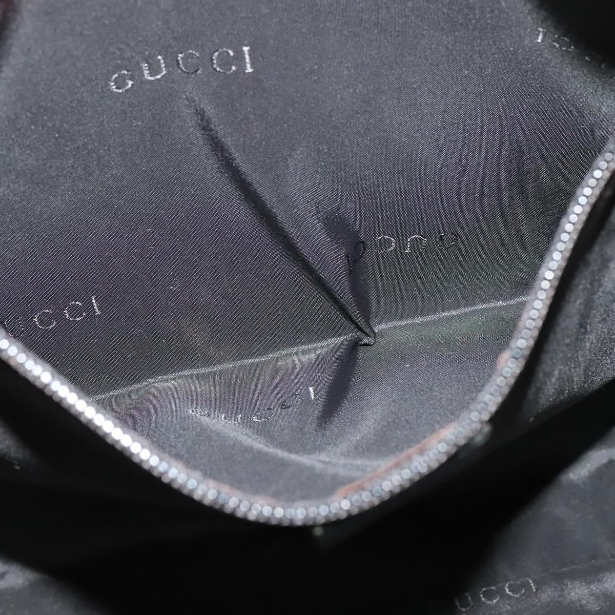 Gucci Side Pocket Flap Messenger Bag Nylon