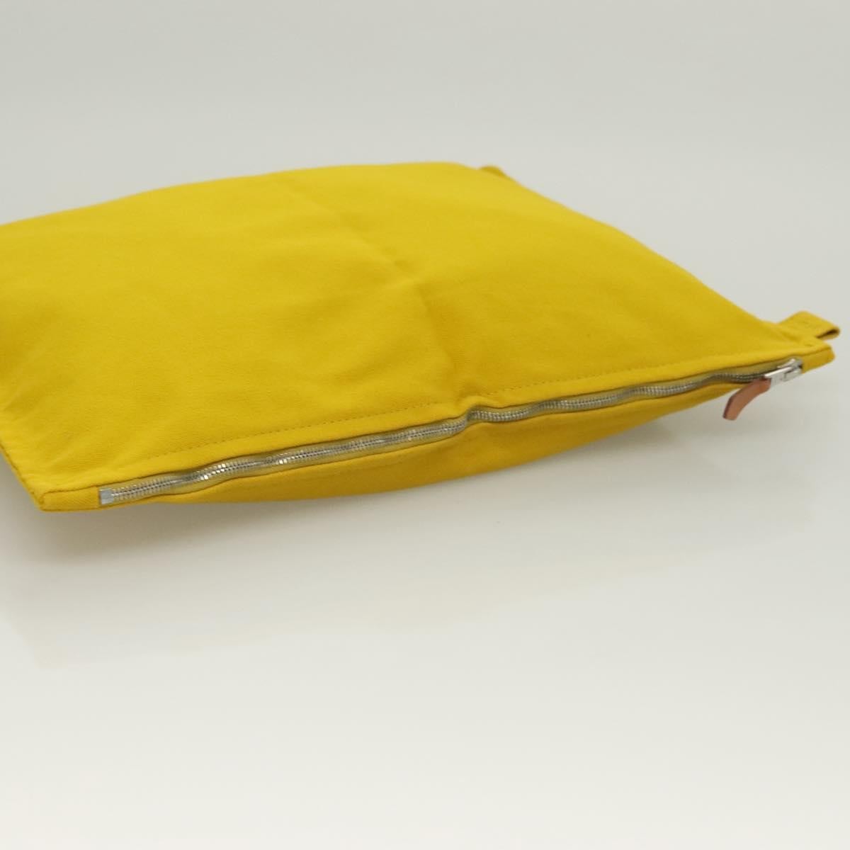 Hermes Bora Bora Pouch Toile