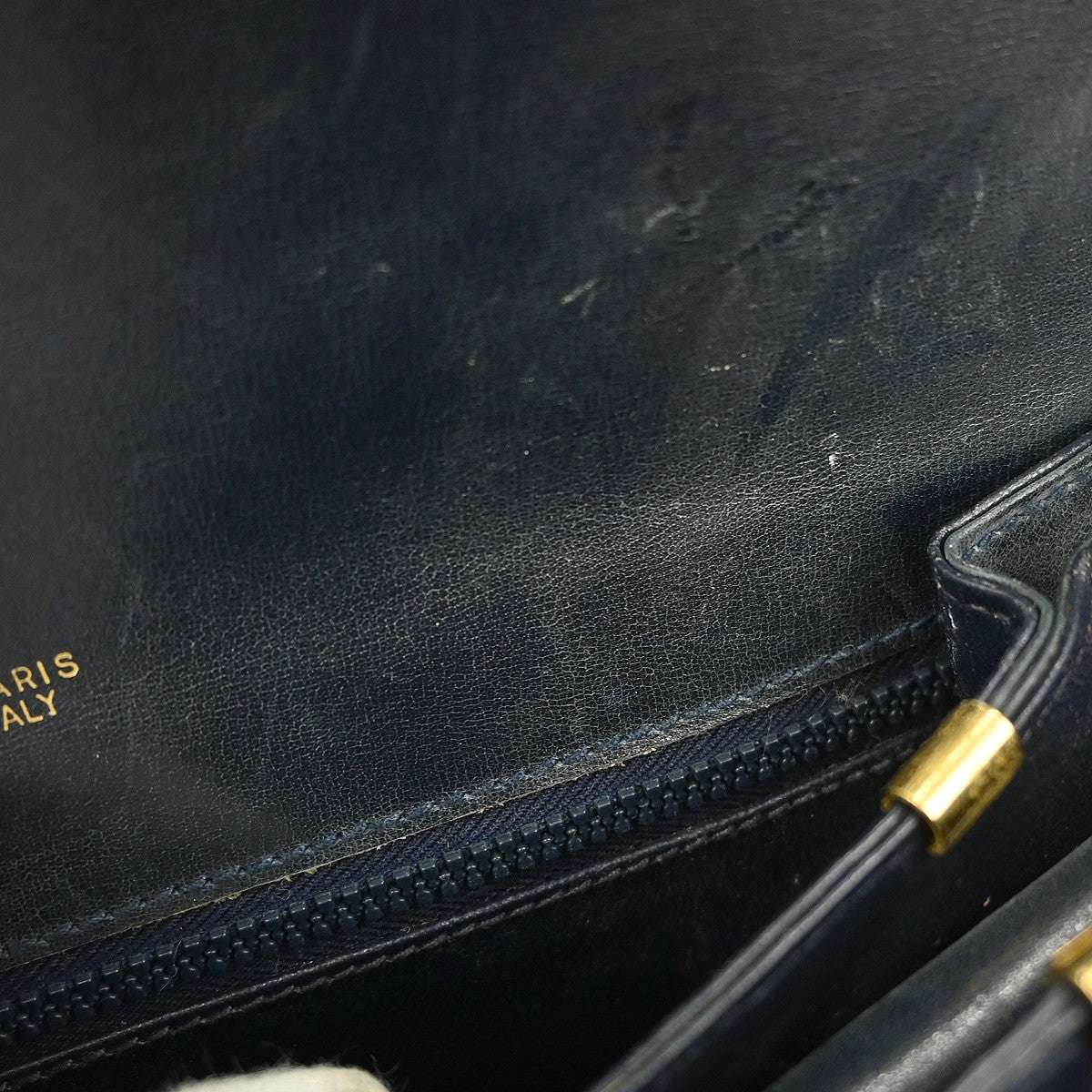 Celine C Macadam Shoulder bag Suede