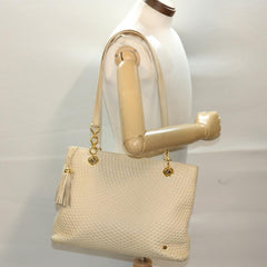 Bally Vintage Shoulder Bag Leather