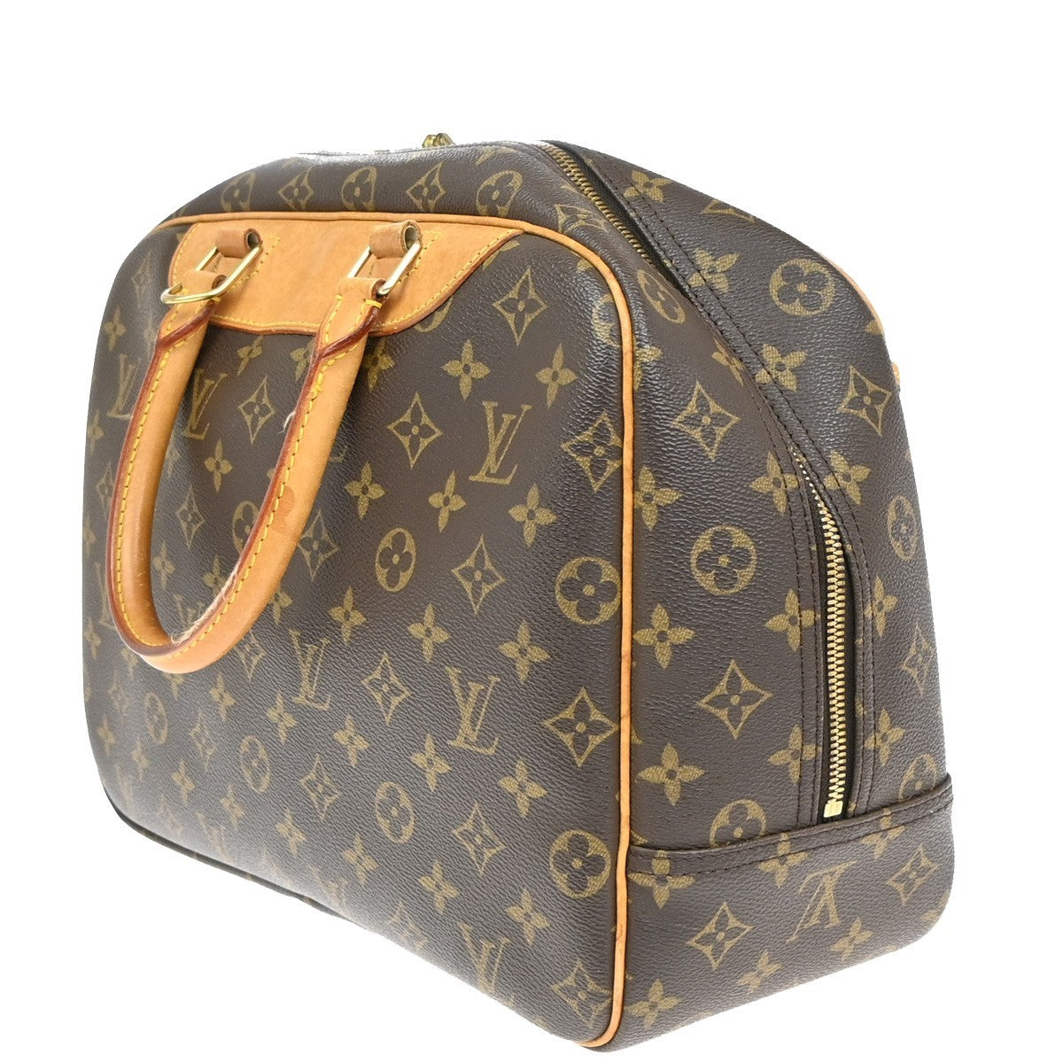 Louis Vuitton Deauville Handbag Monogram Canvas