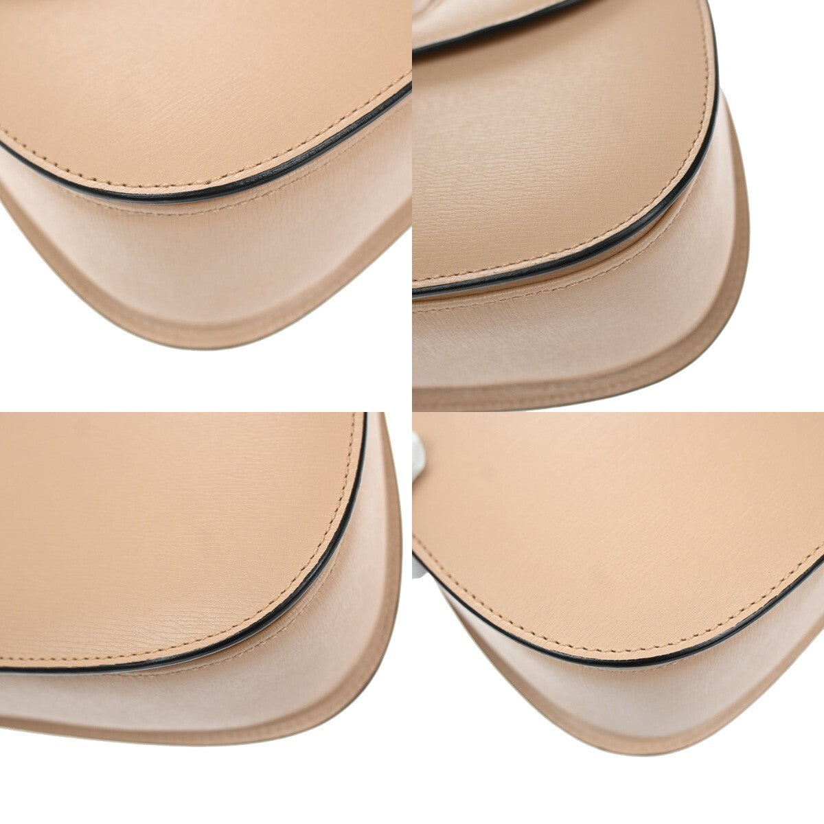 Gucci Bamboo 1947 Top Handle Bag Leather