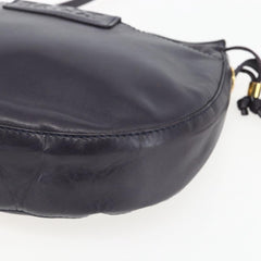 Bally Vintage Shoulder Bag Leather