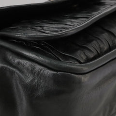 Bally Vintage Shoulder Bag Leather