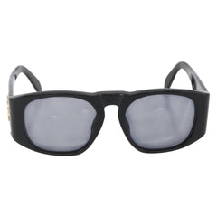 Chanel CC Logo Matelasse Sunglasses Eye Wear Plastic