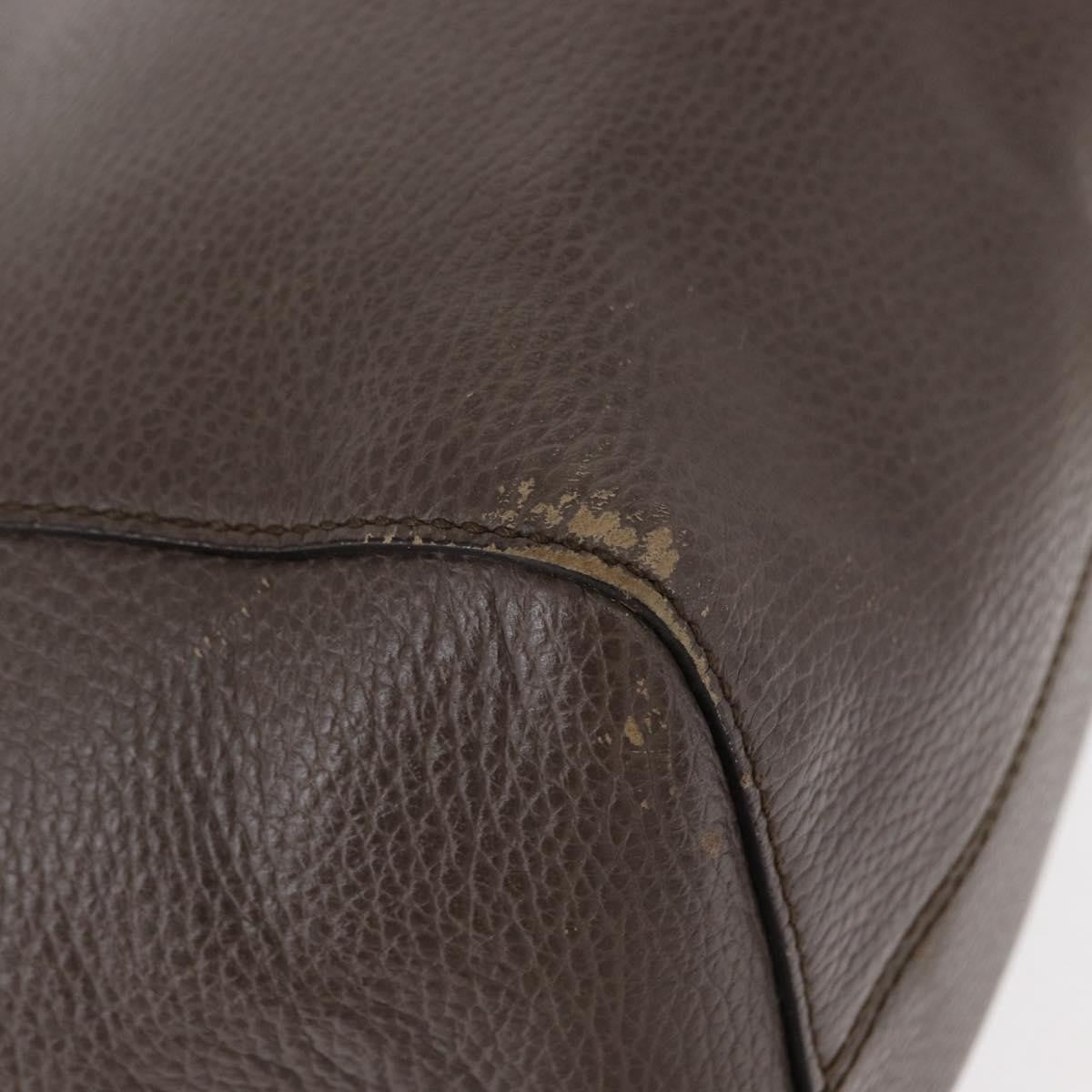 Gucci Swing Tote Leather