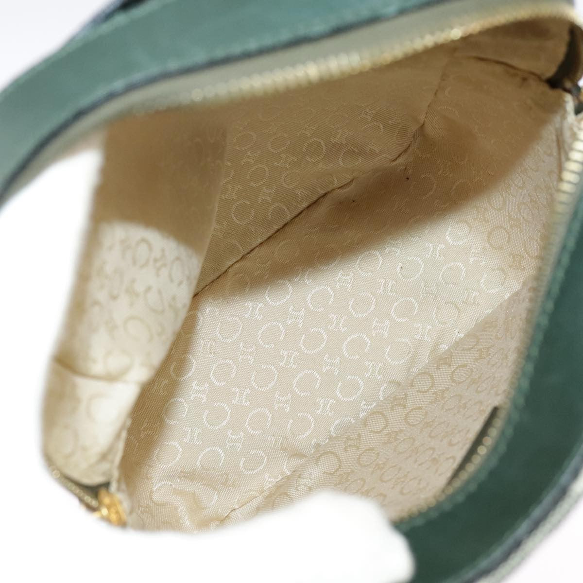 Celine C Macadam Handbag Canvas